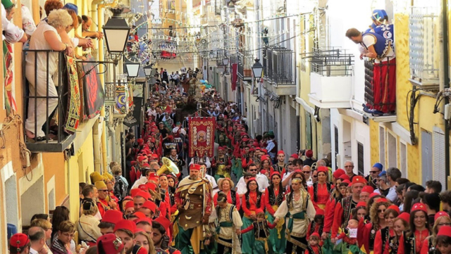 2015. Pujada a Sant Bonifaci a la seua ermita