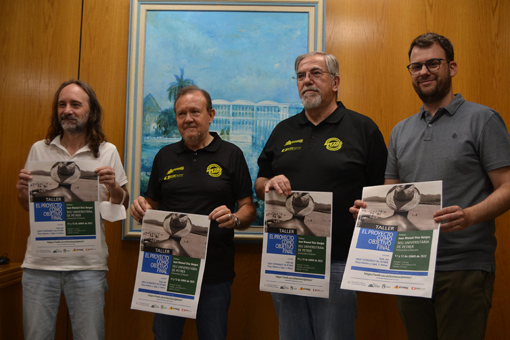 La Sede Universitaria de Petrer y Grup Fotogràfic Petrer ofrecen el ...