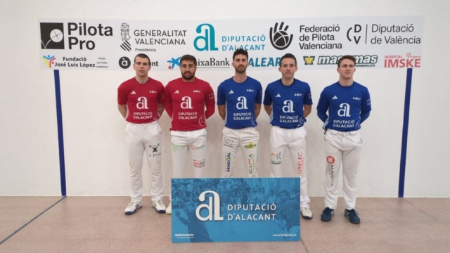 ÁLVARO COPA DIPUTACIÓN ALICANTE