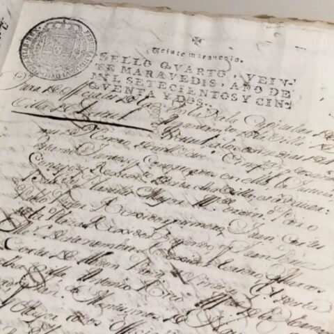 Digitalización archivo municipal 3